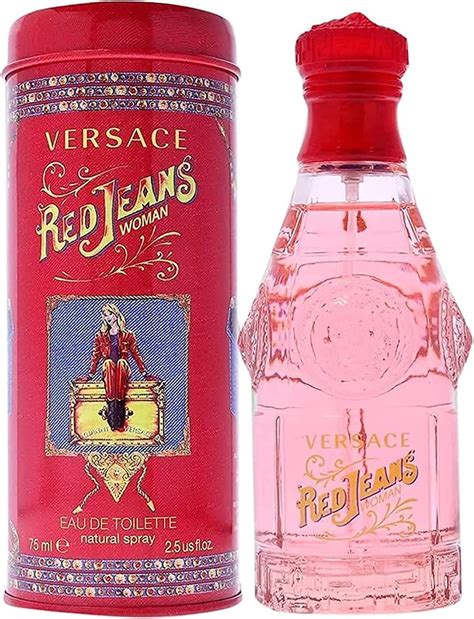 versace versus red jeans eau de toilette|Red Jeans Versace perfume .